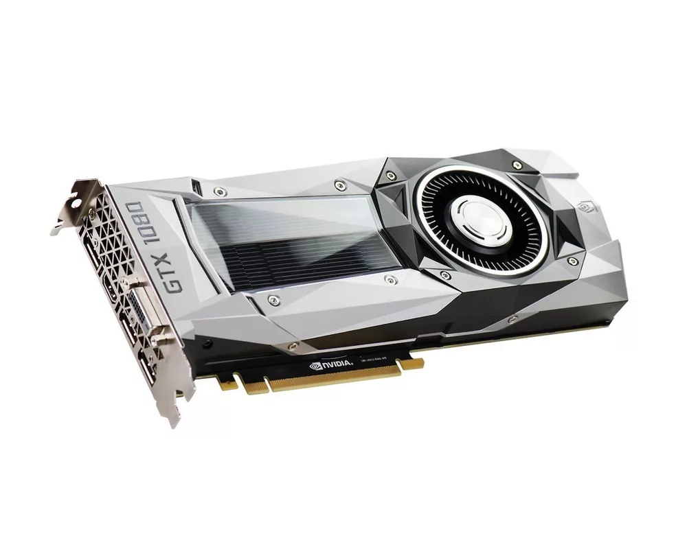 Видеокарта EVGA GeForce GTX 1080 FOUNDERS EDITION 8GB GDDR5X 2