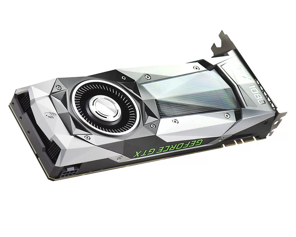 Видеокарта EVGA GeForce GTX 1080 FOUNDERS EDITION 8GB GDDR5X 3