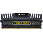 <span>Памет</span> CORSAIR DDR3 1600MHz 8GB DIMM Unbuffered 10-10-10-27 Vengeance Black Heatspreader Supports Core i7 1.5V Black heatspreader <span class='catalog-num-in-name'>CMZ8GX3M1A1600C10</span> - 