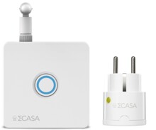  Комплект контролер за управление ΣCasa Gateway SA-7113 + 2 броя управляем контакт 220V ΣCasa EU Plug SA-7102 47562 POWER-KIT на топ цена - PIC.bg