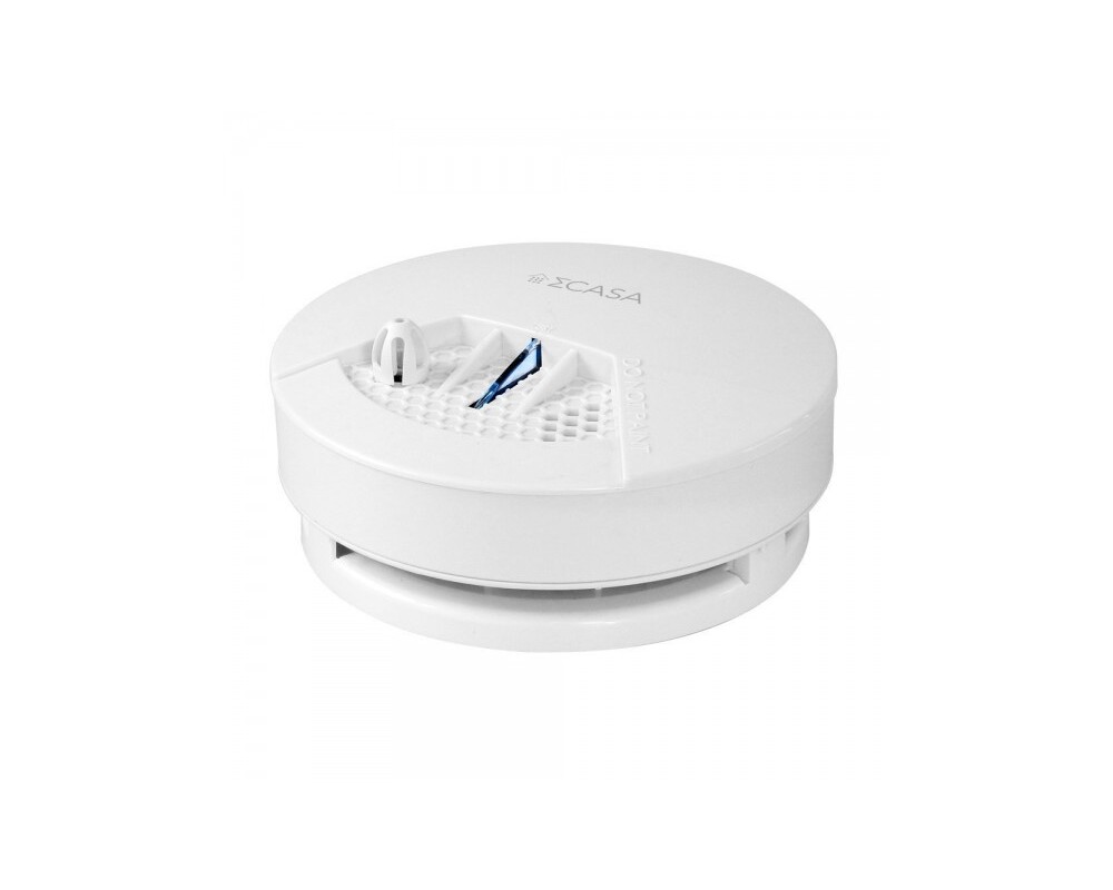 Smart Home Димен/Темп. детектор и сирена ΣCasa Smoke SA-71301A 2