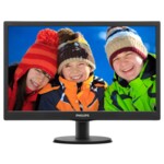 <span>Монитор</span> PHILIPS 193V5LSB2 Monitor LED 19inch 16:9 VGA 1366x768 200cd <span class='catalog-num-in-name'>193V5LSB2/10</span> - 