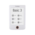 <span>Електронна книга</span> POCKETBOOK BASIC3 PB614-2, 6", БЯЛ <span class='catalog-num-in-name'>POCKET-BOOK-PB614-2-W</span> - 