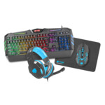 <span>Клавиатура</span> Геймърски комплект Fury Gaming combo set 4in1 <span class='catalog-num-in-name'>NFU-1370</span> - 