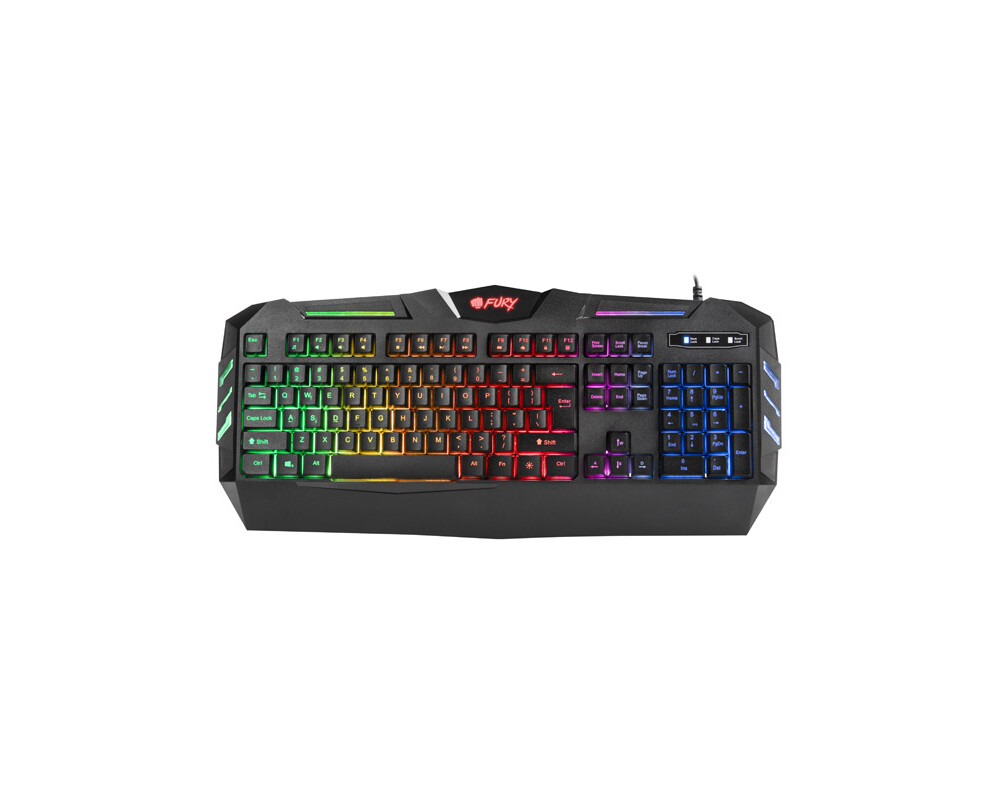 Клавиатура Геймърски комплект Gaming COMBO THUNDERSTREAK 4-in-1 клавиатура, мишка, слушалки и пад 3