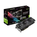 <span>Видеокарта</span> ASUS ROG Strix GeForce® GTX 1070 Ti Advanced edition 8GB GDDR5 with Aura Sync RGB <span class='catalog-num-in-name'>90YV0BI0-M0NA00</span> - 