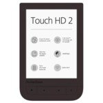 <span>Електронна книга</span> POCKETBOOK TOUCH HD2 6" PB631-2 , ТЪМНОКАФЯВ, SMARTLIGHT ТЕХНОЛОГИЯ <span class='catalog-num-in-name'>POCKET-BOOK-PB631-2-X-WW</span> - 