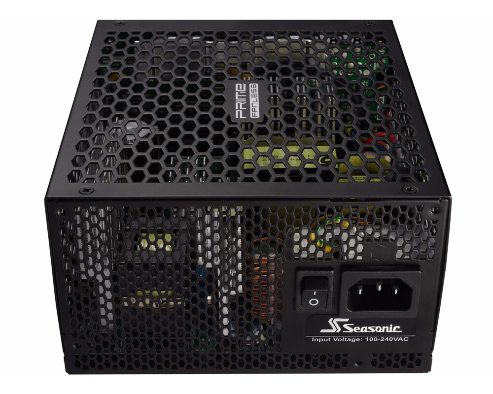 Захранване SEASONIC SSR-600TL NO FAN 2