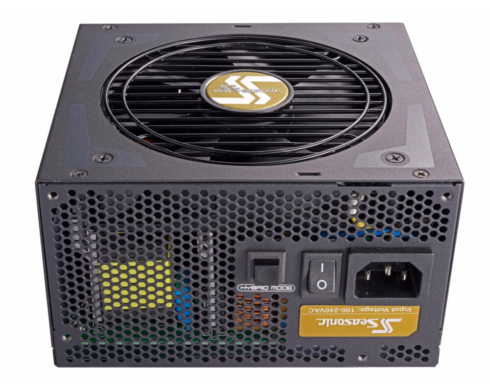 Захранване SEASONIC- SSR-550FX GOLD 2