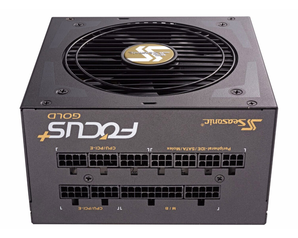 Захранване SEASONIC- SSR-550FX GOLD 3