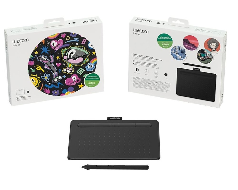 Графичен таблет Intuos Small Bluetooth Black 4