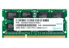  Apacer 8GB DDR3 SODIMM 6519 AS08GFA60CATBGJ на топ цена - PIC.bg