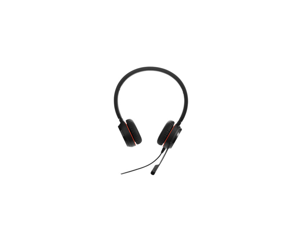 Слушалки Jabra EVOLVE 30 II стерео слушалки, MS, NC, USB & 3.5мм жак 5399-823-309 2