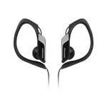 <span>Слушалки</span> Panasonic спортни слушалки с щипка <span class='catalog-num-in-name'>RP-HS34E-K</span> - 