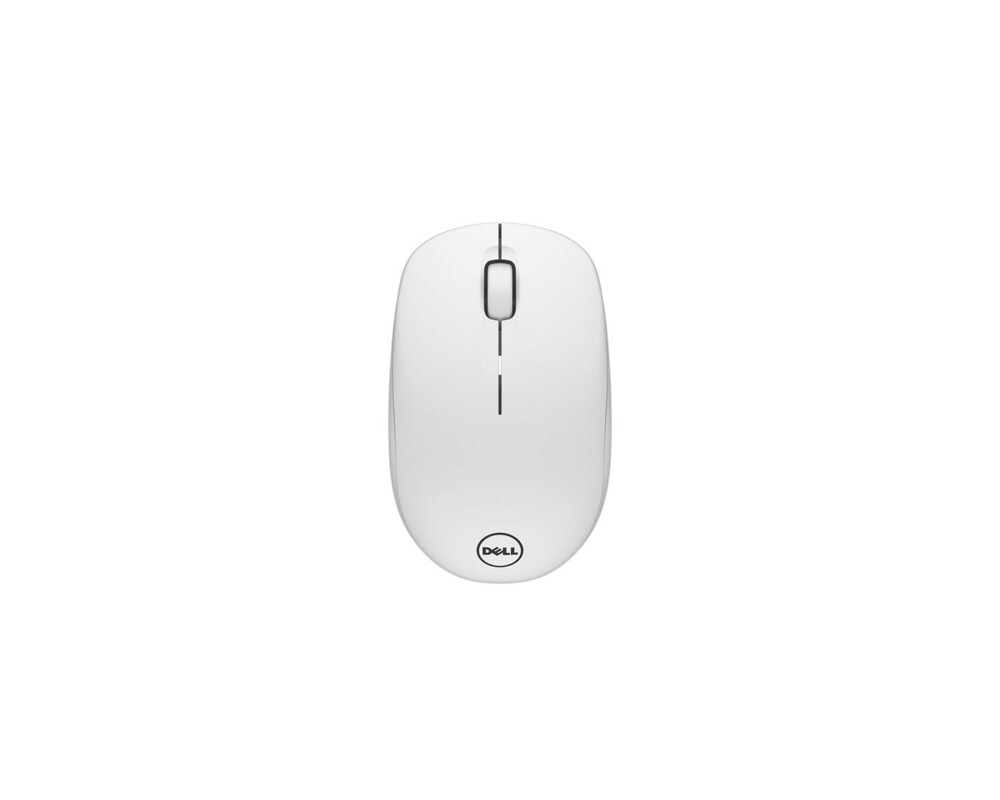 Мишка Dell Wireless Mouse-WM126 - Бяла