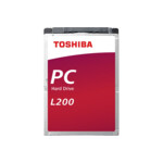 <span>Твърд диск</span> Toshiba L200 - 500GB Mobile Hard Drive (5400rpm/8MB) <span class='catalog-num-in-name'>HDWJ105UZSVA</span> - 