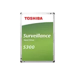 <span>Твърд диск</span> Toshiba S300 - 10TB Surveillance Hard Drive 10TB BULK <span class='catalog-num-in-name'>HDWT31AUZSVA</span> - 