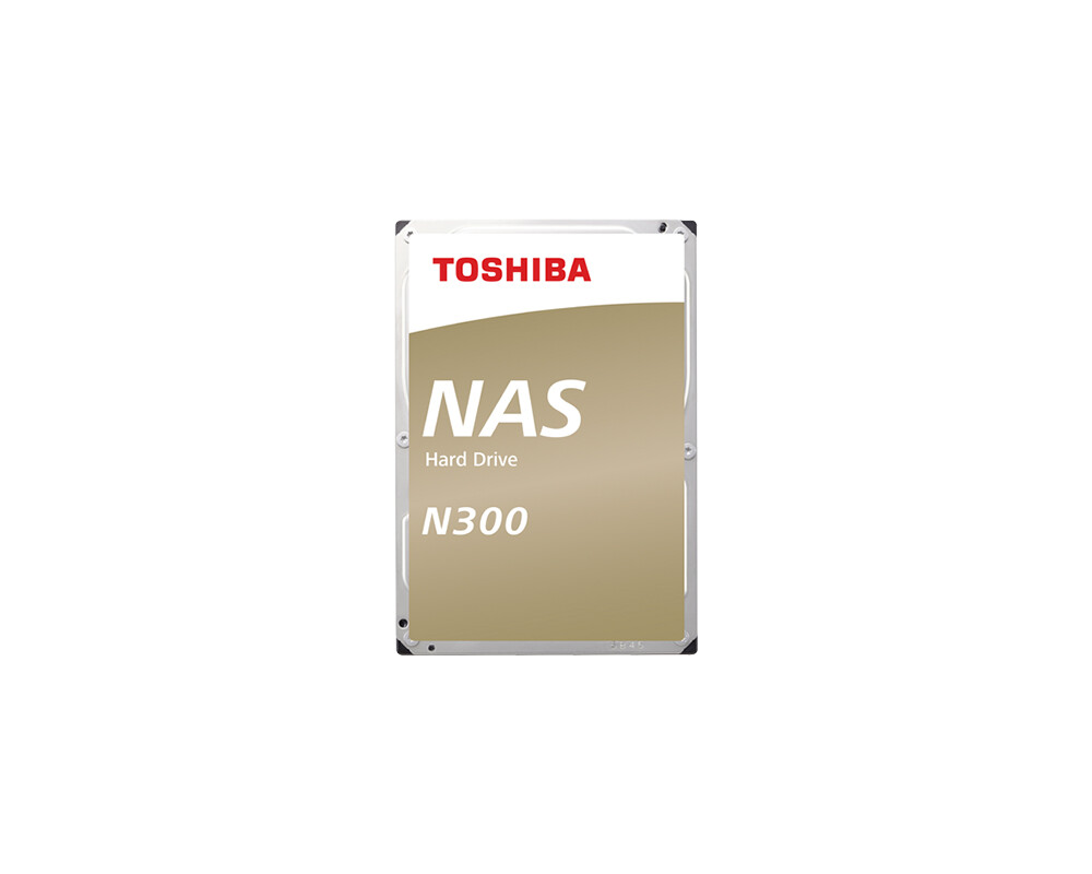 Твърд диск Toshiba N300 NAS - 4TB High-Reliability Hard Drive 4TB BULK 2