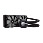<span>Охладител за процесор</span> CORSAIR Hydro H100i Pro 240mm RGB Liquid CPU Cooler <span class='catalog-num-in-name'>CW-9060033-WW</span> - 