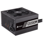 <span>Захранване</span> Corsair Builder Series CX 80+ Bronze, CX550M, 550 Watt, ATX , Modular <span class='catalog-num-in-name'>CP-9020102</span> - 
