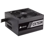 <span>Захранване</span> CORSAIR Builder Series CX 750M Watt Modular Power Supply EU Version <span class='catalog-num-in-name'>CP-9020061-EU</span> - 