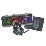 <span>Клавиатура</span> Fury Геймърски комплект Gaming COMBO THUNDERJET 4-in-1 <span class='catalog-num-in-name'>NFU-1217</span> - 