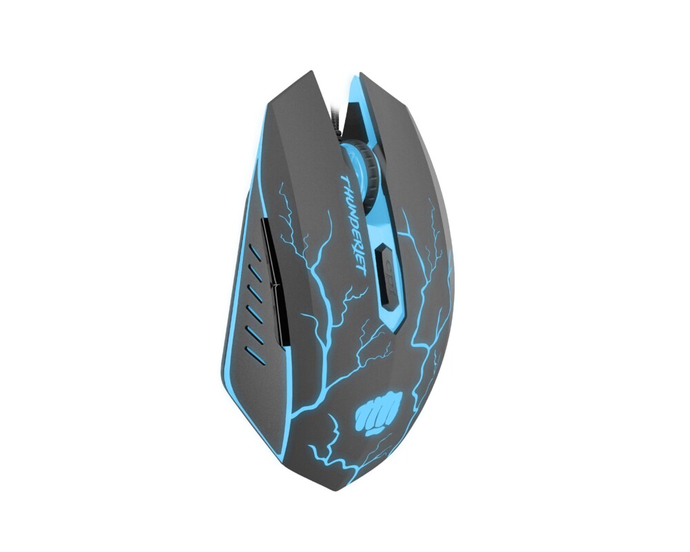 Клавиатура Fury Геймърски комплект Gaming COMBO THUNDERJET 4-in-1 6