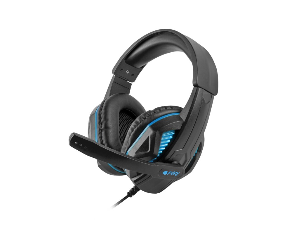 Клавиатура Fury Геймърски комплект Gaming COMBO THUNDERJET 4-in-1 11