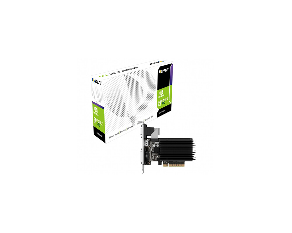 Видеокарта Palit NVIDIA GeForce GT 710 2GB DDR3