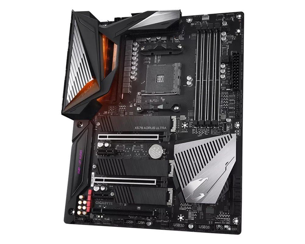 Дънна платка GIGABYTE X570 AORUS ULTRA /AM4 3