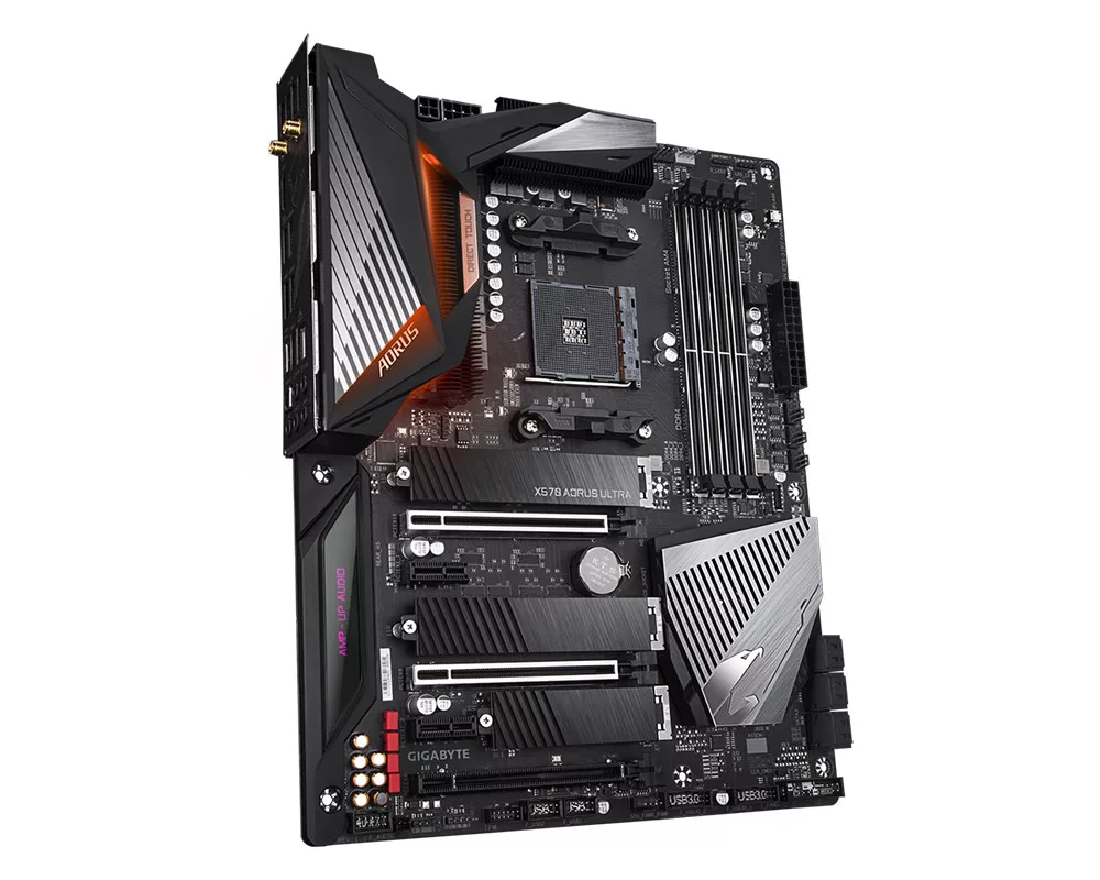 Дънна платка GIGABYTE X570 AORUS ULTRA /AM4 4