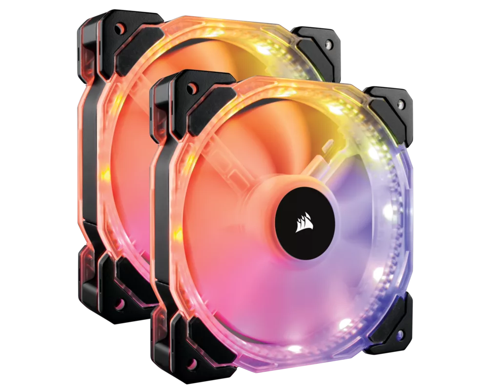 Вентилатор Corsair HD140 RGB LED High Performance 2