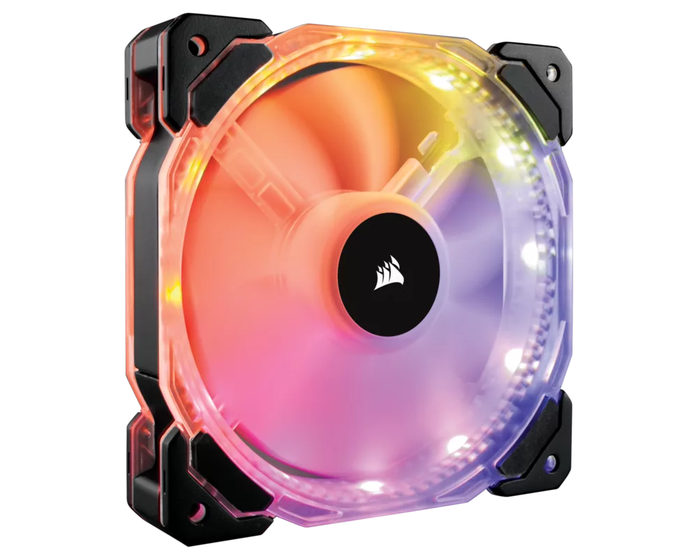 Вентилатор Corsair HD140 RGB LED High Performance 3