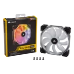 Вентилатор Corsair HD140 RGB LED High Performance 5