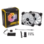 Вентилатор Corsair HD140 RGB LED High Performance 6