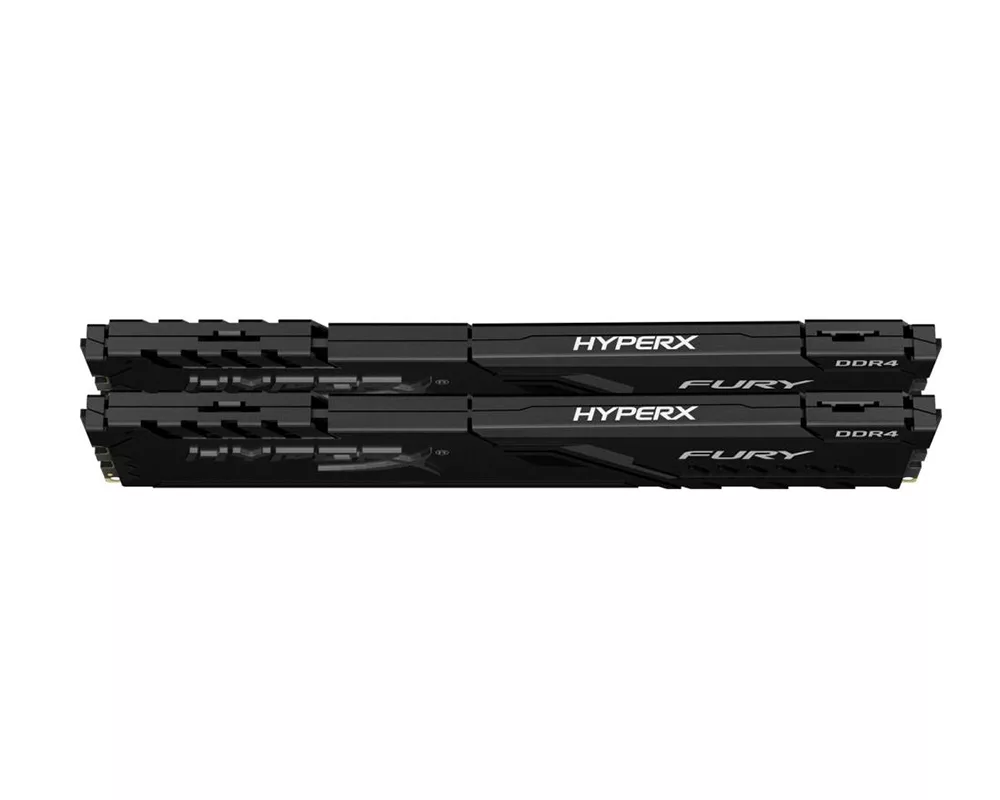 Памет KINGSTON HYPERX FURY 32GB(2X16GB) DDR4 PC4-21300 2666MHZ 3