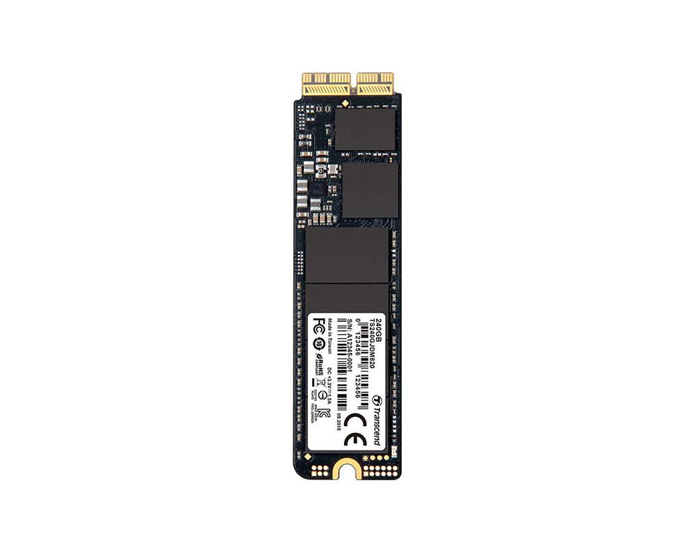 SSD Transcend 240GB, JetDrive 820, AHCI PCIe SSD 2
