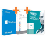 <span>Операционна система</span> Windows 10 Home + Microsoft Office 2016 Professional 1 PC OEM + ESET NOD32 Antivirus for Windows <span class='catalog-num-in-name'>WIN10-Home-EL_MSOFFICE-2016_NOD32-1</span> - 