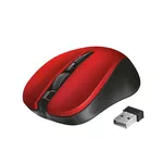 <span>Мишка</span> TRUST Mydo Silent Wireless Mouse RED <span class='catalog-num-in-name'>21871</span> - 