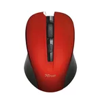 Мишка TRUST Mydo Silent Wireless Mouse RED 2