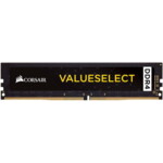 <span>Памет</span> CORSAIR 4GB DDR4 2666MHz 1x288 Dimm 1.2V unbuffered 18-18-18-43 <span class='catalog-num-in-name'>CMV4GX4M1A2666C18</span> - 