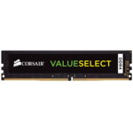 <span>Памет</span> CORSAIR 16GB DDR4 2666MHz 1x288 DIMM 1.2V unbuffered 18-18-18-43 <span class='catalog-num-in-name'>CMV16GX4M1A2666C18</span> - 