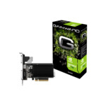 <span>Видеокарта</span> GAINWARD GT 710 SILENTFX, 2GB, DDR3 <span class='catalog-num-in-name'>3576</span> - 