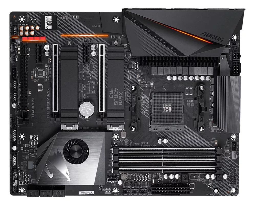 Дънна платка GIGABYTE X570 AORUS PRO /AM4 2