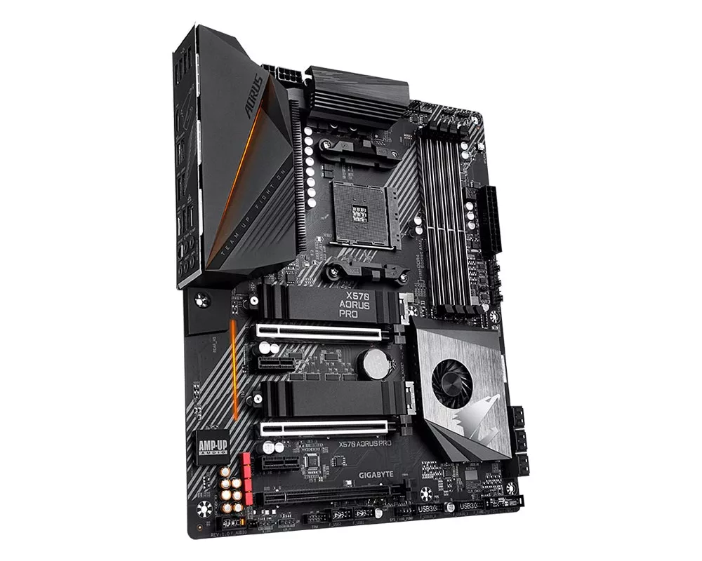 Дънна платка GIGABYTE X570 AORUS PRO /AM4 3