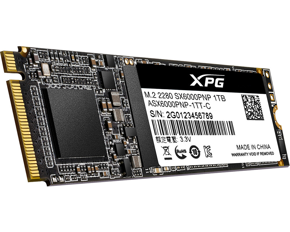 SSD ADATA SX6000 PRO 1TB M2 PCIE 3