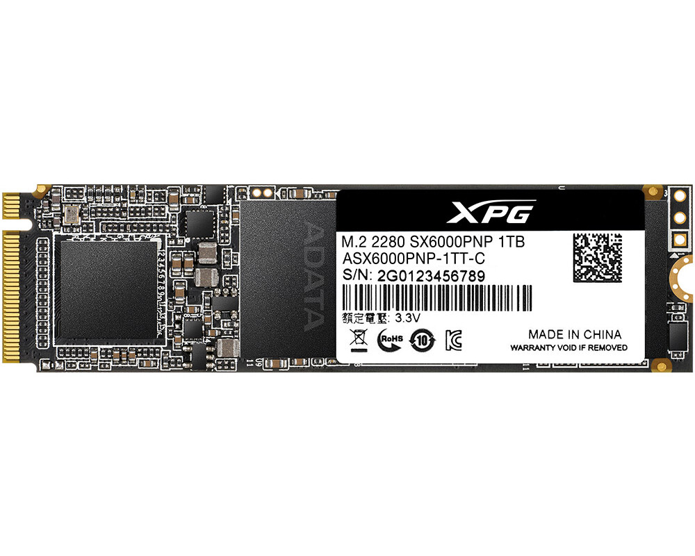 SSD ADATA SX6000 PRO 1TB M2 PCIE 2