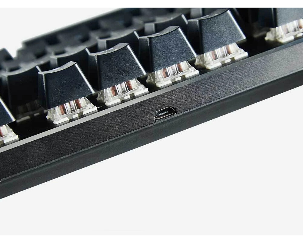 Клавиатура Геймърска механична клавиатура основа Glorious RGB GMMK TKL ANSI-Layout 4