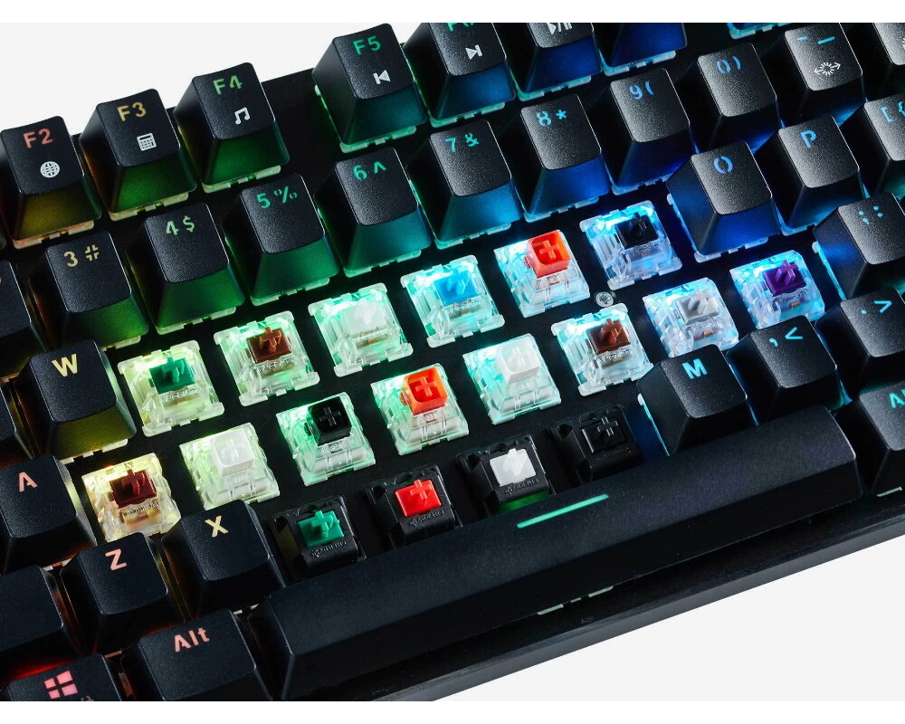Клавиатура Геймърска механична клавиатура основа Glorious RGB GMMK TKL ANSI-Layout 5