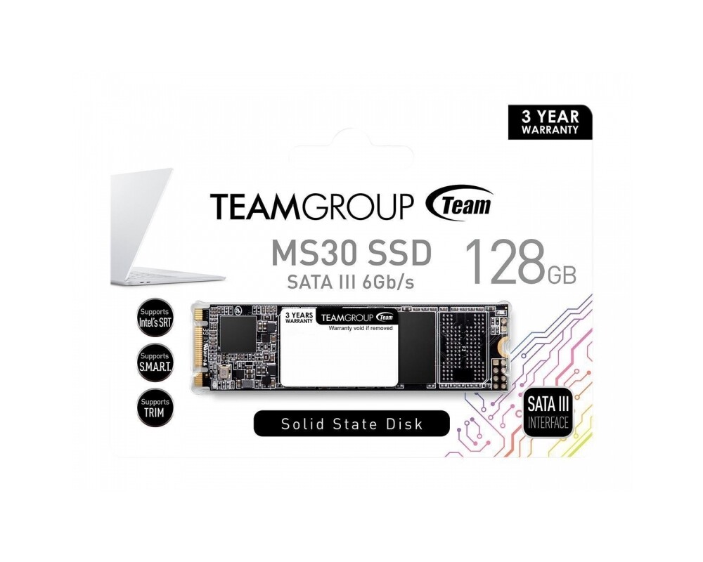 SSD 128GB Team Group MS30 M.2 2280 SATA III SSD 2